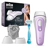 depiladora ipl braun silk-expert bd bd 5001 Luz pulsada (IPL) más segura. Clínicamente probada y dermatológicamente acreditada como segura para la piel por una organización internacional líder en salud de la piel (Skin Health Alliance)