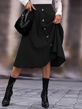 【THE MOZZ】Button Flare Skirt 1.4001ss251.sfm.sea-foam_1.jpg