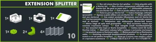 Ravensburger GraviTrax Pro Bloc d'action Splitter 26170 Jeu de Construction STEM Extension pour Circuits de Billes créatifs Enfants de et Plus Version française - vue 10