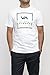 RVCA Men's Stringer All The Way Tee