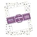 Stars & Swirls Design Paper, Letter Size, White, 40 Sheets