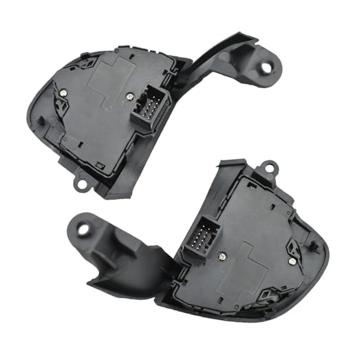 Boutons volant voiture CRV 2012-2016 commande multifonctionnelle noire - 3