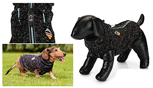 BZ DOG SWEATER CELIA, DARK GREY 36 CM