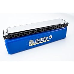 Hohner Harmonica Big Valley 48 en Tonalité C - Les Beatles, Paul McCartney, John Lennon, RIngo Starr, George Harrison