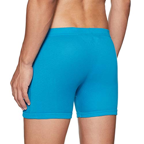 Image of Levi's 010 Classic Boxer Briefs for Men | 100% Pure Cotton | Breathable | Branded Inner Elastic | Anti-Roll Waistband | Supportive Gusset | Functional Fly | No Ride-Up Long Length Fit | Pack of 1