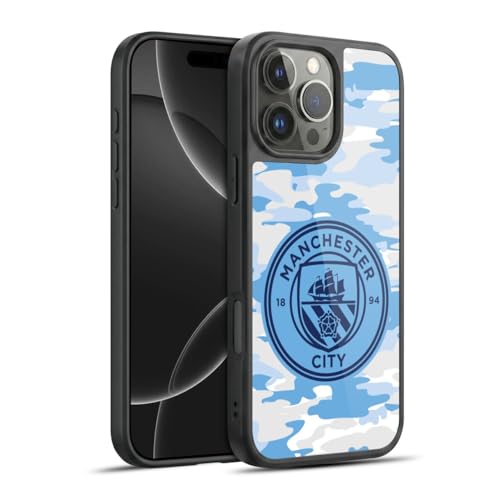 Coque Man City iPhone 16 Pro Max Cadeau Idéal Foot