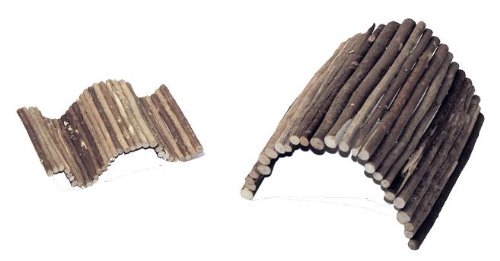 Sauce Puente de Madera auténtica – en 4 Tamaños de