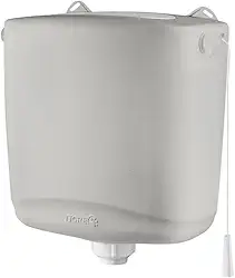 Caixa Descarga 9l Cinza Tigre