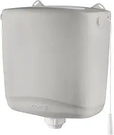 Caixa Descarga 9l Cinza Tigre