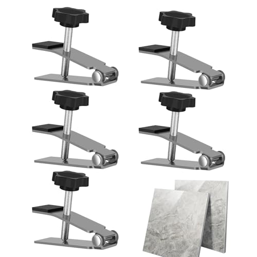 家具リフティングジャック - 壁タイルレベリングシステム、多目的信頼できるツール、労働貯蓄調整可能なサポートアーム|木工の床と敷設のための長持ちする強力なツール