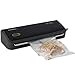 FoodSaver FM2000-FFP Vacuum Sealing System with Starter Bag/Roll Set, Black
