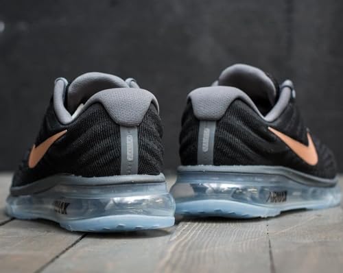 Nike Air Max 2017 Women's Running Shoes 849560 008 (7.5 B(M) US) Black4