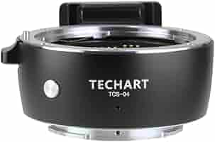 TECHART TCS-04 キャノンレンズをソニーカメラで利用マウントアダプタ 焦点工房 / マウントアダプター専門店