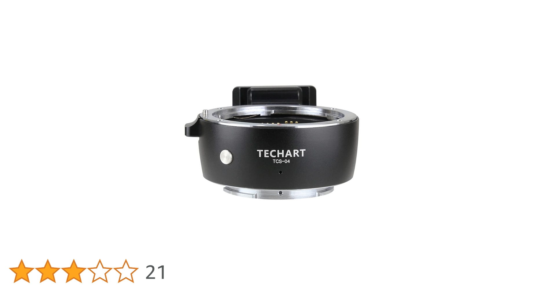 SONY - TECHART TCS-04（マウントアダプター） 新品)TECHART (テックアート) マウントアダプター キヤノンEF
