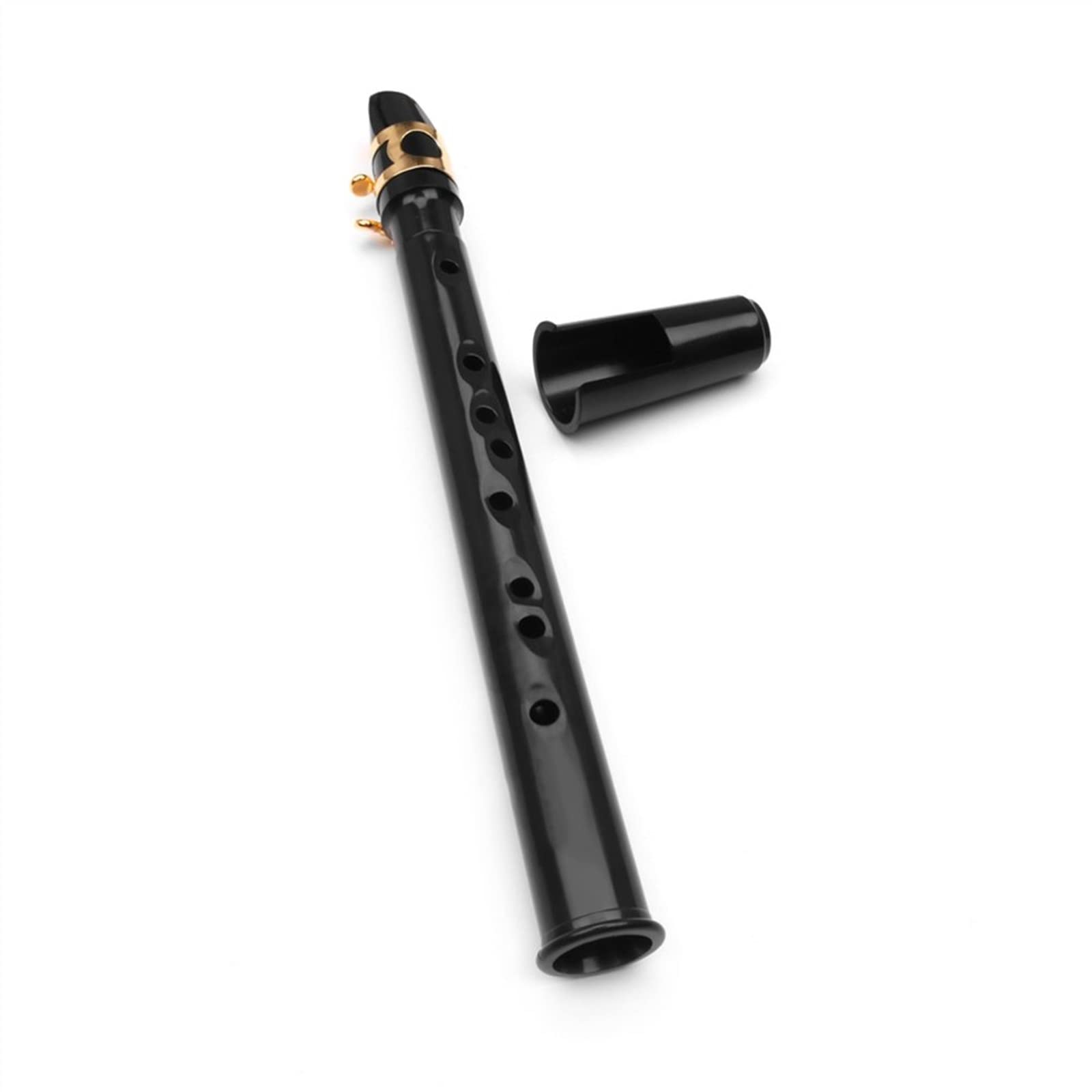 Saxophone Professionnel Mini Pocket Saxophone Portable Little Sax avec Sac De Transport Instrument À Vent en Bois (Color : 3/4)
