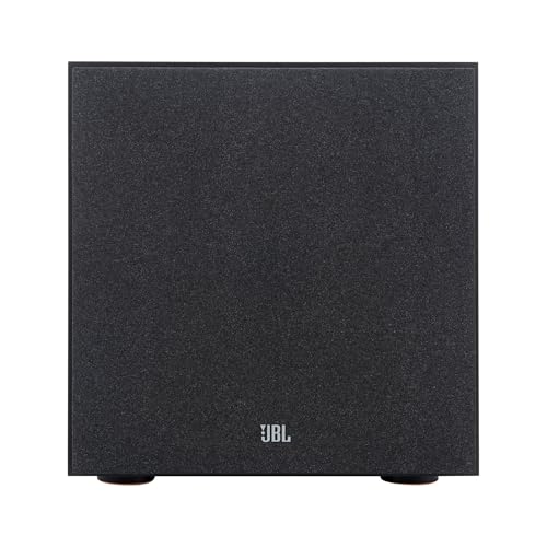 Image of JBL Stage 2 200P 300 Watt 10 Inch Powered Subwoofer (Espresso)
