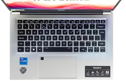 Image of Acer Professional14 Laptop 14th Gen Core 7-150U 16GB DDR5 512GB Win11 Pro | New Launch, MSO 2021, Fingerprint Reader, Backlit Keyboard, 3 Year Warranty, Full Hd Display, Business Laptop