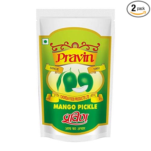 Mango Pickle/Achar 200g Pouch - Pack of 2