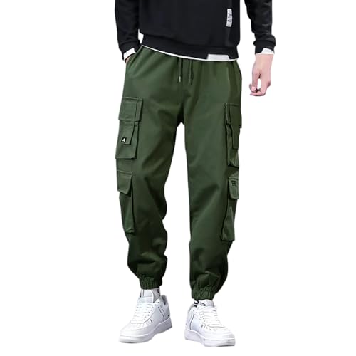 Pantalon de travail tactique avec poches cargo de securite robustes