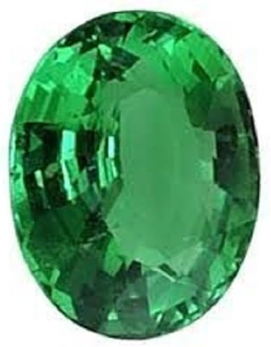 7 Ratti Natural Zambia Emerald (Panna) Gemstone By Lab Certified