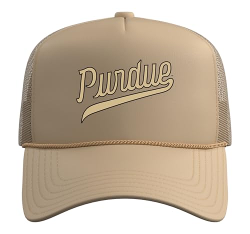 Gorra Trucker con malla ajustable Purdue University miniatura 2