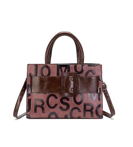 Sac à main crocodile pour femme KingTo lot 3 pièces grand volume