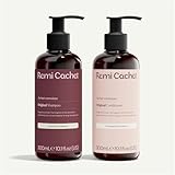 REMI CACHET Hair Shampoo and Conditioner Duo Giftset | Desgined to Cleanse Hydrate Protect Hair Extensions and Natural hair | Enhance Shine Reduce Breakage Strengthen Hair
