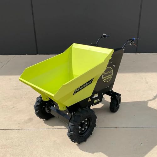 FORESTWEST 11100, Carretilla eléctrica con batería, capacidad 300 kg, motor DC sin escobillas 48V 800W miniatura 2