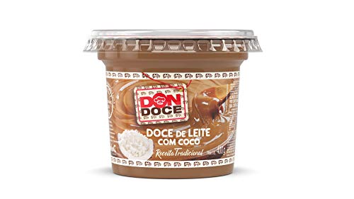 Doce de Leite Coco Don Doce 400g