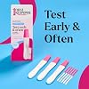 Prueba de Embarazo FIRST RESPONSE Comfort Check, 8 unidades, Rosa y Blanco | Prueba desde 6 Días Antes*, Más del 99% de Precisión*, Detección Temprana de Embarazo, Respuestas en Minutos, Confiable por 30 Años 8 unidades (Paquete de 1) 6