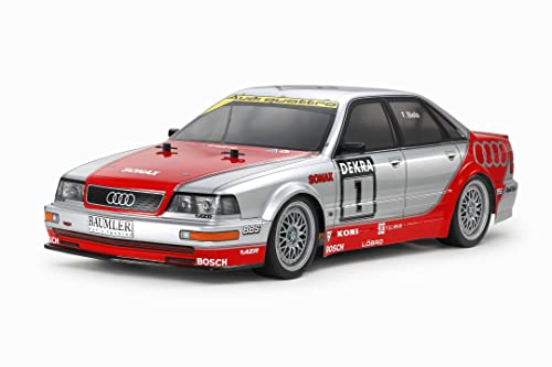 Tamiya 58699-1:10 Bausatz für RC Auto Audi V8 1992 Tourenwagen (TT-02),...
