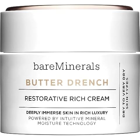 Butter Drench Restorative Rich Cream by bareMinerals Cover