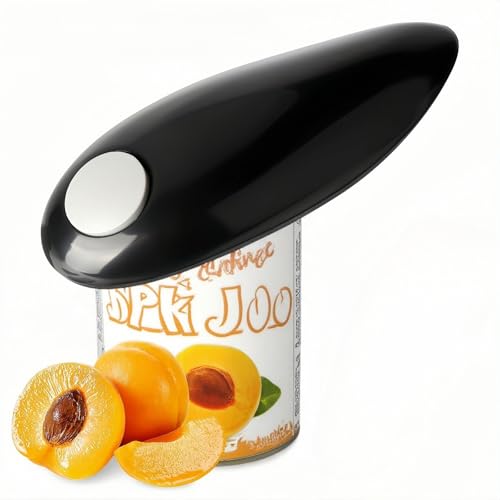 Cooks - Abrelatas eléctrico profesional, abrelatas automático para personas mayores, pacientes con artritis, un gran accesorio de cocina, abrelatas de funcionamiento manos libres, diseño de un solo