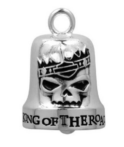 Harley-Davidson King of The Road Skull Ride Bell HRB008