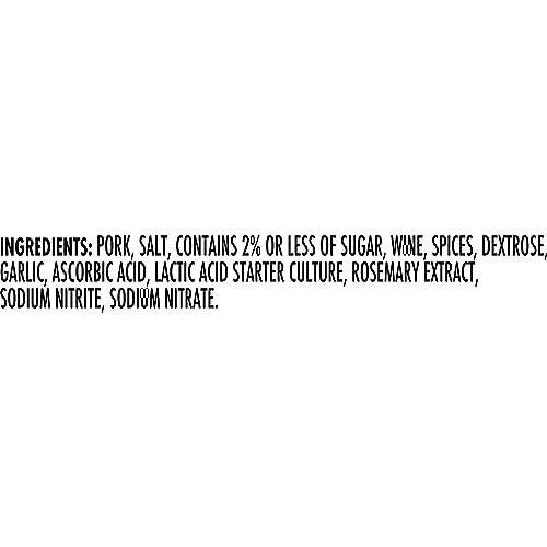 Columbus Sliced Genoa Salame, 10 Ounce thumb #3
