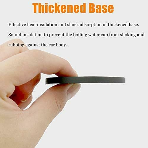 Shengyawauto Car Interior Accessories Cup Holder,Anti Slip Cup Mat Insert For All Brands Of Cars 2 Packs,2.75 Inch Bling Cup Light Blue #TOP3