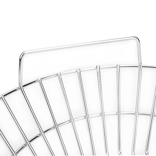 Onlyfire Holzkohle-Aschenkorb aus Edelstahl Kompatibel für große BGE, Kamado Joe Classic