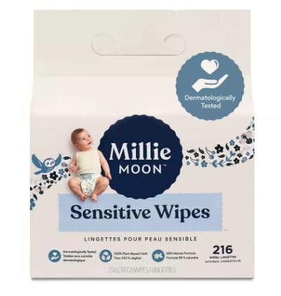 Miniatura 6 de Generic Pañales y toallitas desechables de lujo Moon Baby Shower, idea de regalo, vegano, 324
