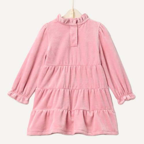 Amazon Essentials X Sofia Grainge Unisex Babies' Long Sleeve Corduroy Dress, Blush, 24 Months #TOP1