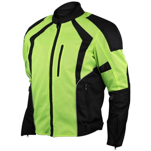 Amazon.com: Vance Leather Roadside Mens All-Season Hi-Viz