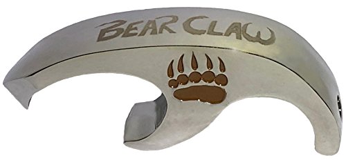 shotgun beer can bottle opener - Bear Claw Shotgun Tool and Bottle Opener | Fits on a Keychain | Perfect for Parties, Tailgates, Barbeques, and Beer Lovers | Chug like a Pro, make Shotgunning easy!