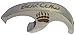 Bear Claw Shotgun Tool and Bottle Opener | Fits on a Keychain | Perfect for Parties, Tailgates, Barbeques, and Beer Lovers | Chug like a Pro, make Shotgunning easy!