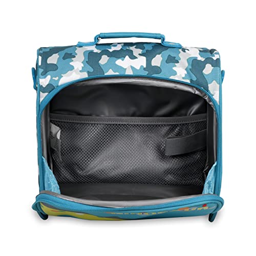 Image of J World New York Casey Kids Lunch Bag. Cute Insulated Lunch-Box for Boys Girls, Dino, 9.5 X 10 X 3.5 inch (H X W X D) inch