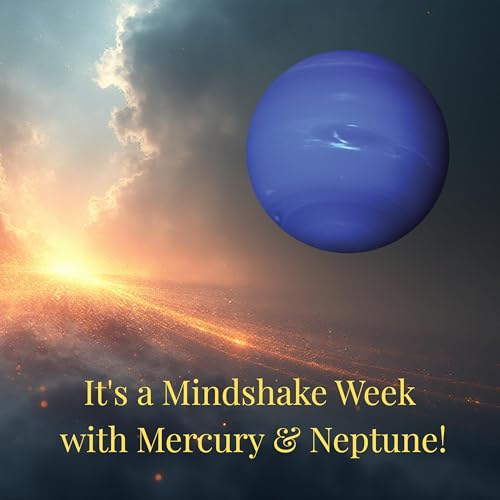 『It's a Mindshake Week with Mercury & Neptune!』のカバーアート