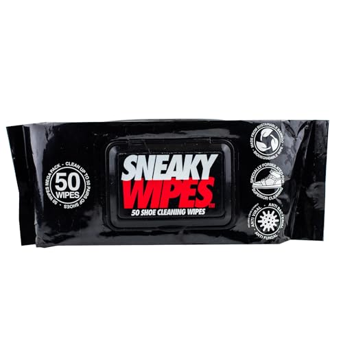 SNEAKY Shoe Wipes (50pack) Accesorios, Adultos Unisex, Multicolor (Multicolor), Talla Única