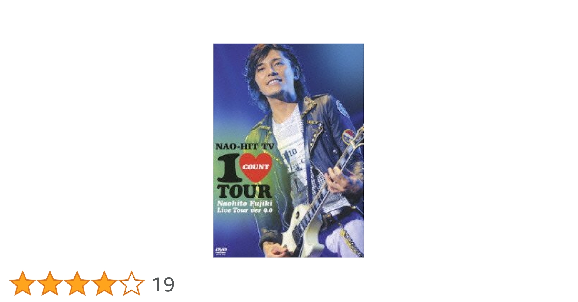 新品DVD◇藤木直人HISTORYofNAOHITOFUJIKI10THANNI Amazon.co.jp: NAO-HIT TV Live Tour ver7.0~KNOCKIN' ON