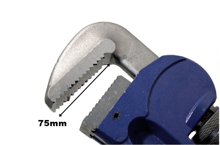 Generico CHIAVE GIRATUBI GIRA TUBI MODELLO AMERICANO DA 36" - 770 mm IN ACCIAIO FORGIATO