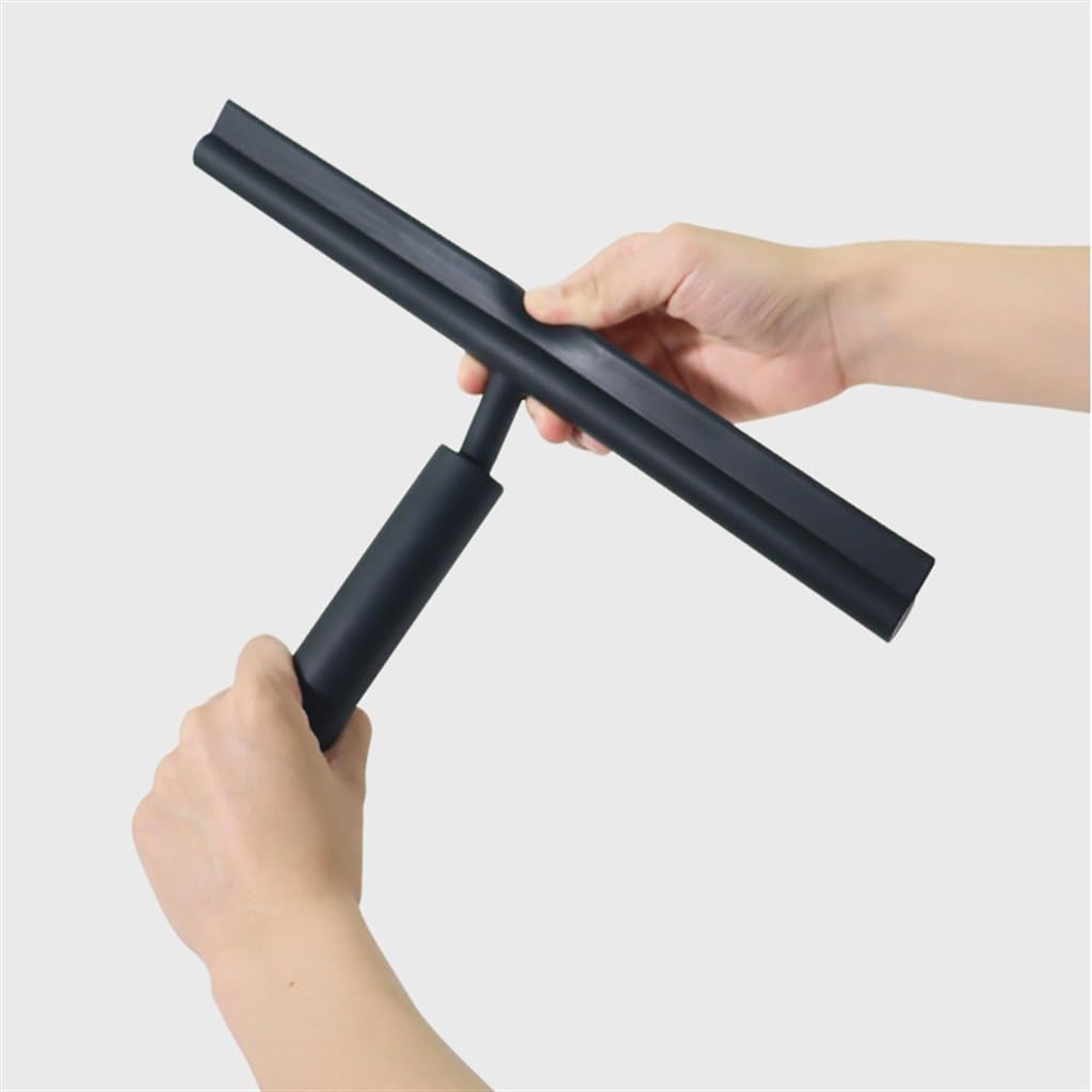 Rascador de Vidrio for el hogar, Varilla telescópica extendida, Limpiador de Ventanas, Herramienta raspadora de Suelo, Limpieza de Ventanas de Vidrio