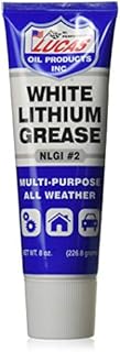 Lucas Oil 10533 White Lithium Grease - 8 oz. Squeeze Tube