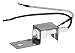 Modernhome MHP Replacement Ignitor Electrode with Wires fits Weber Q100 & Q200 Grill